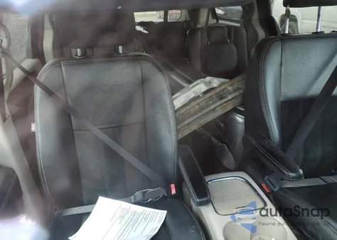 2014 Dodge Grand Caravan Sxt из США, поврежденный, VIN 2C4RDGCG3ER223160